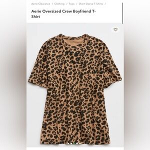 Aerie Oversized T Shirt